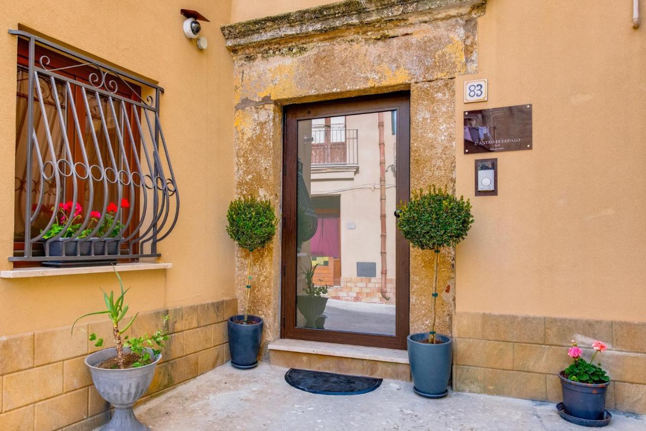 L'Antro Di Dedalo Bed & Breakfast Sciacca Exterior foto